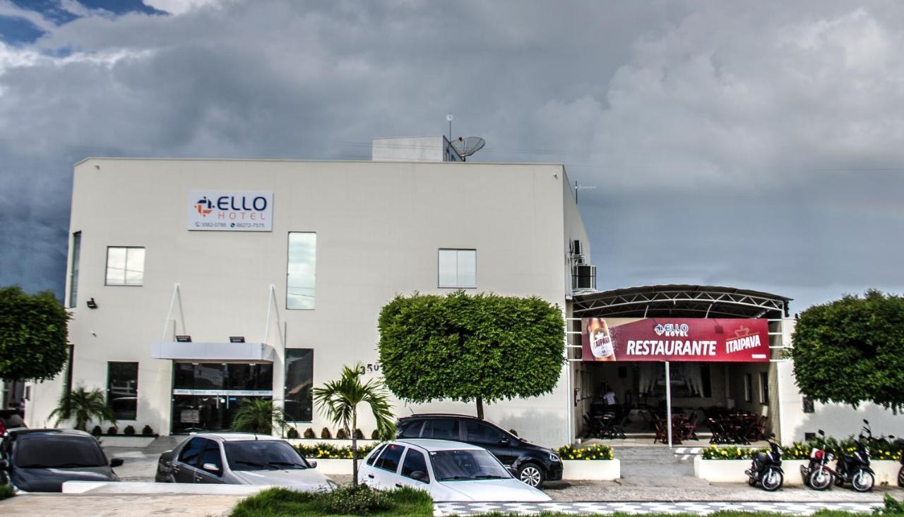 Ello Hotel Iguatu Екстер'єр фото
